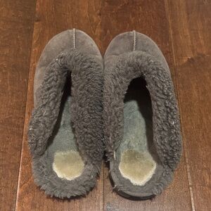 Well worn slippers